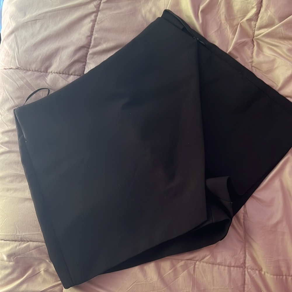 Black Zara Skort